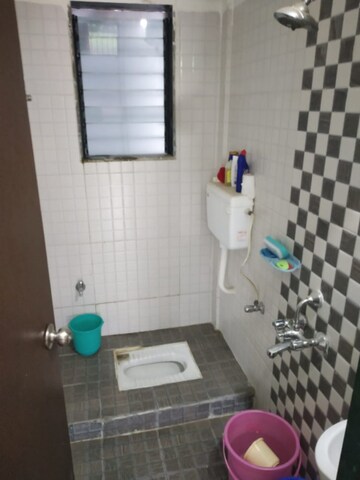 Bathroom in 2 BHK Apartment at Vaastusiddhi Landmark Riverside, New Panvel – for Sale