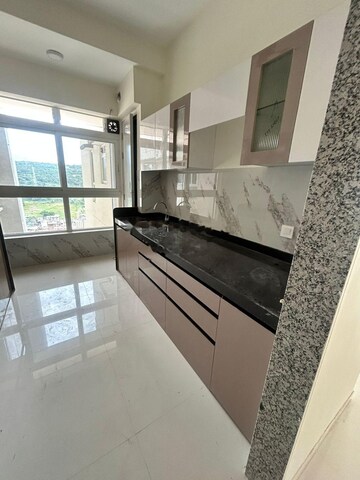 Kitchen in 1 BHK Apartment at Omkar Vive, Kurla – for Rent