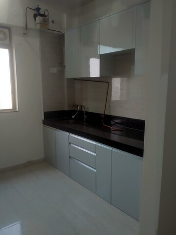 Kitchen in 2 BHK Apartment at Sheth Auris Serenity Tower 1, Malad West – for Sale
