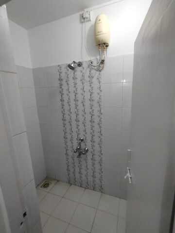 Bathroom in 1 BHK Apartment at Vishal Srushti, Kharadi – for Rent