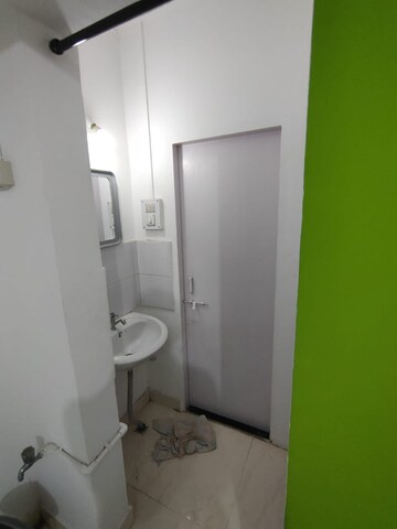 Bathroom in 1 BHK Apartment at Vishal Srushti, Kharadi – for Rent