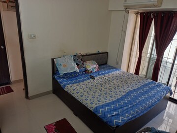 Bedroom in 1 BHK Apartment at Runwal Eirene, Balkum Pada – for Rent