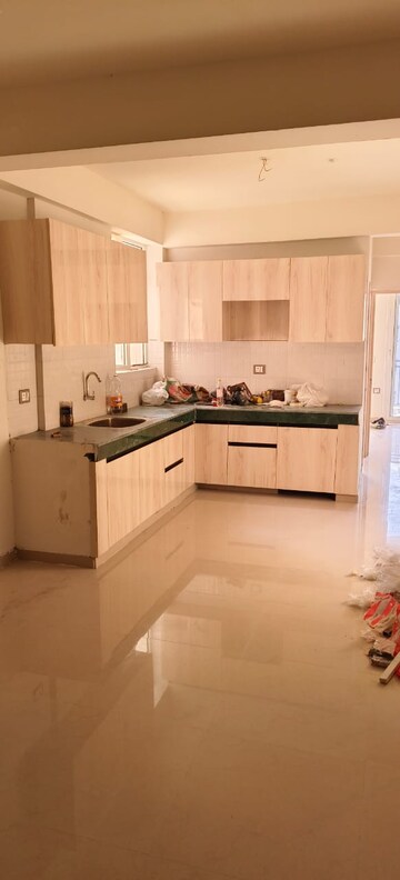 Kitchen in 3 BHK Apartment at ROF Aalayas, Sector 102 – for Rent