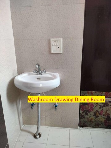 Bathroom in 3 BHK Apartment at Pashupati Housing Society, Sector 48 – for Rent