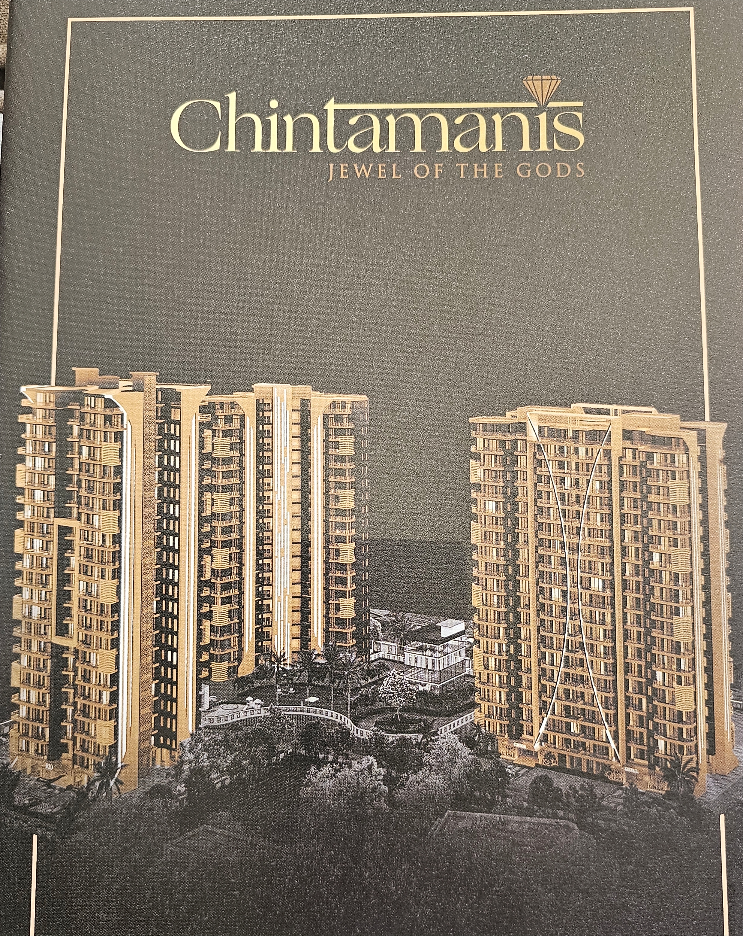 3 BHK Apartment For Sale in Oxirich Chintamani