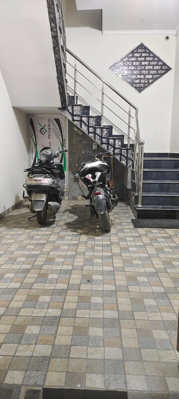 Parking in 1.5 BHK Independent House at Aman Vihar – for Sale