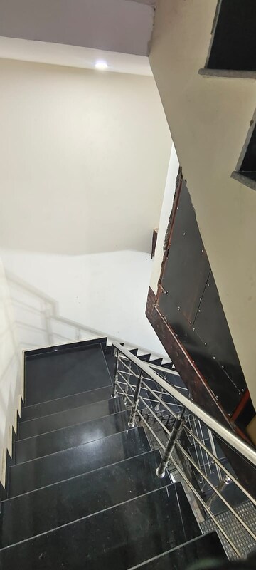 Staircase in 1.5 BHK Independent House at Aman Vihar – for Sale