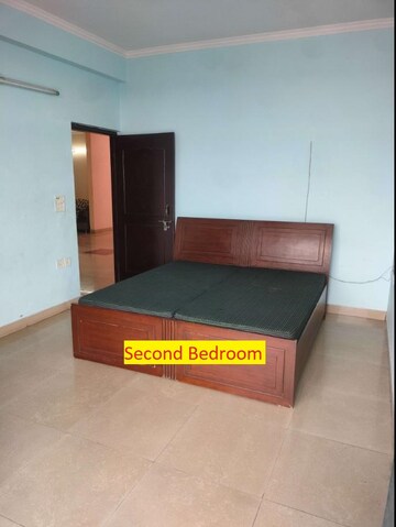 Bedroom in 3 BHK Apartment at Pashupati Housing Society, Sector 48 – for Rent