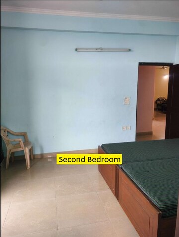 Bedroom in 3 BHK Apartment at Pashupati Housing Society, Sector 48 – for Rent