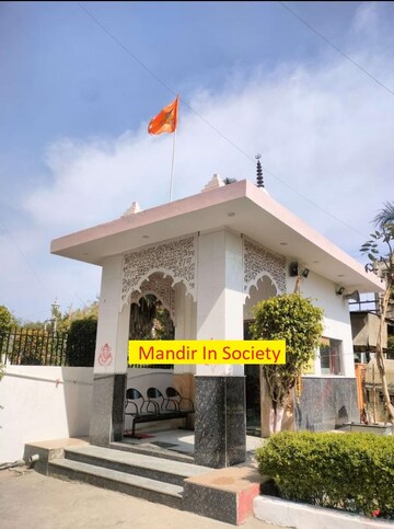 3 BHK Apartment – Exterior View View at Pashupati Housing Society, Sector 48 - for Rent