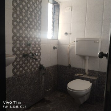 Bathroom in 1 BHK Apartment at Kurla West – for Rent