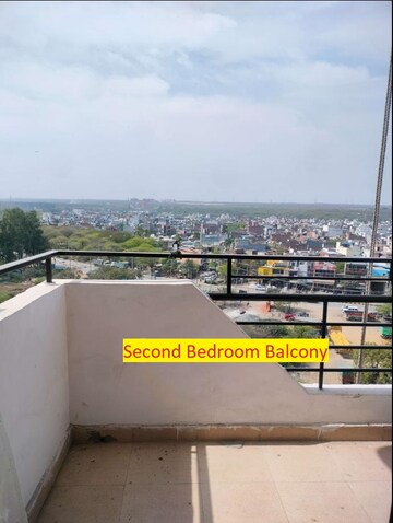 3 BHK Apartment – Exterior View View at Pashupati Housing Society, Sector 48 - for Rent