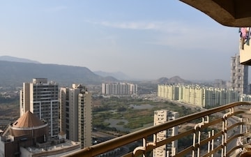 2 BHK Apartment For Rent in Juhi Niharika Residency, Kharghar