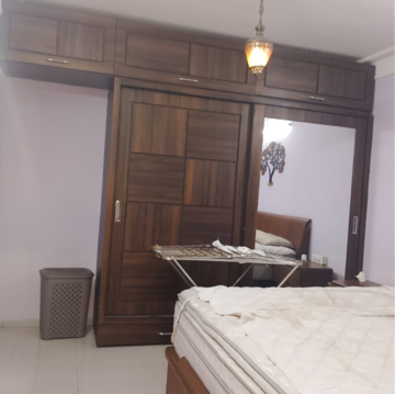 Bedroom in 3 BHK Apartment at The Spring, Kalamboli Sector 20 – for Rent