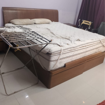Bedroom in 3 BHK Apartment at The Spring, Kalamboli Sector 20 – for Rent