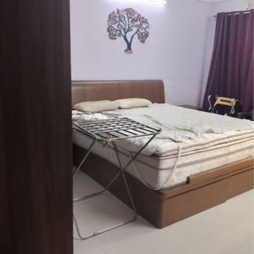 Bedroom in 3 BHK Apartment at The Spring, Kalamboli Sector 20 – for Rent