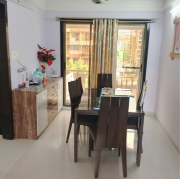 Living Room in 3 BHK Apartment at The Spring, Kalamboli Sector 20 – for Rent