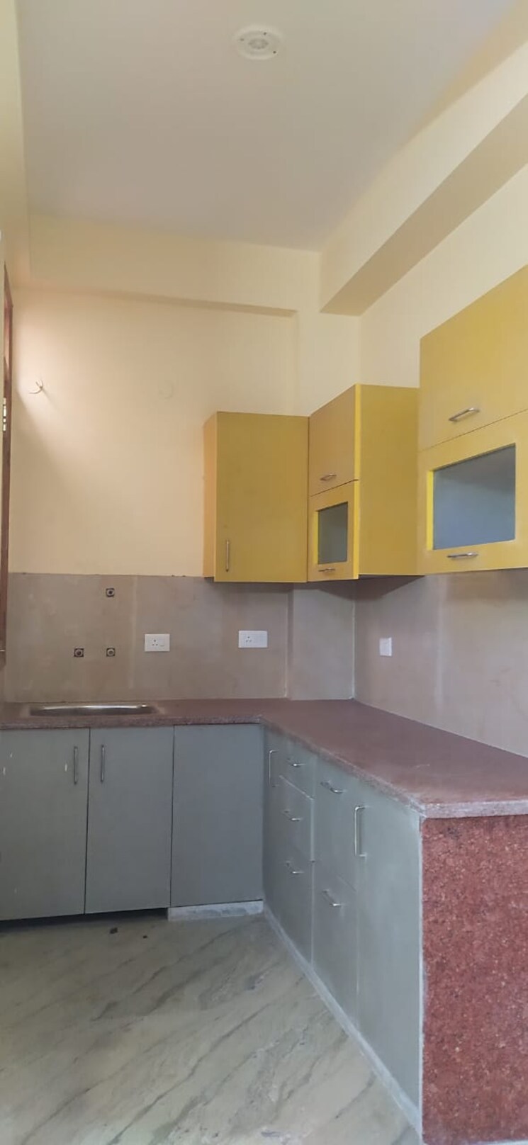 Kitchen, pratap vihar 2 Bedroom 850 Sq.Ft. Builder Floor In Pratap Vihar Ghaziabad 8226131