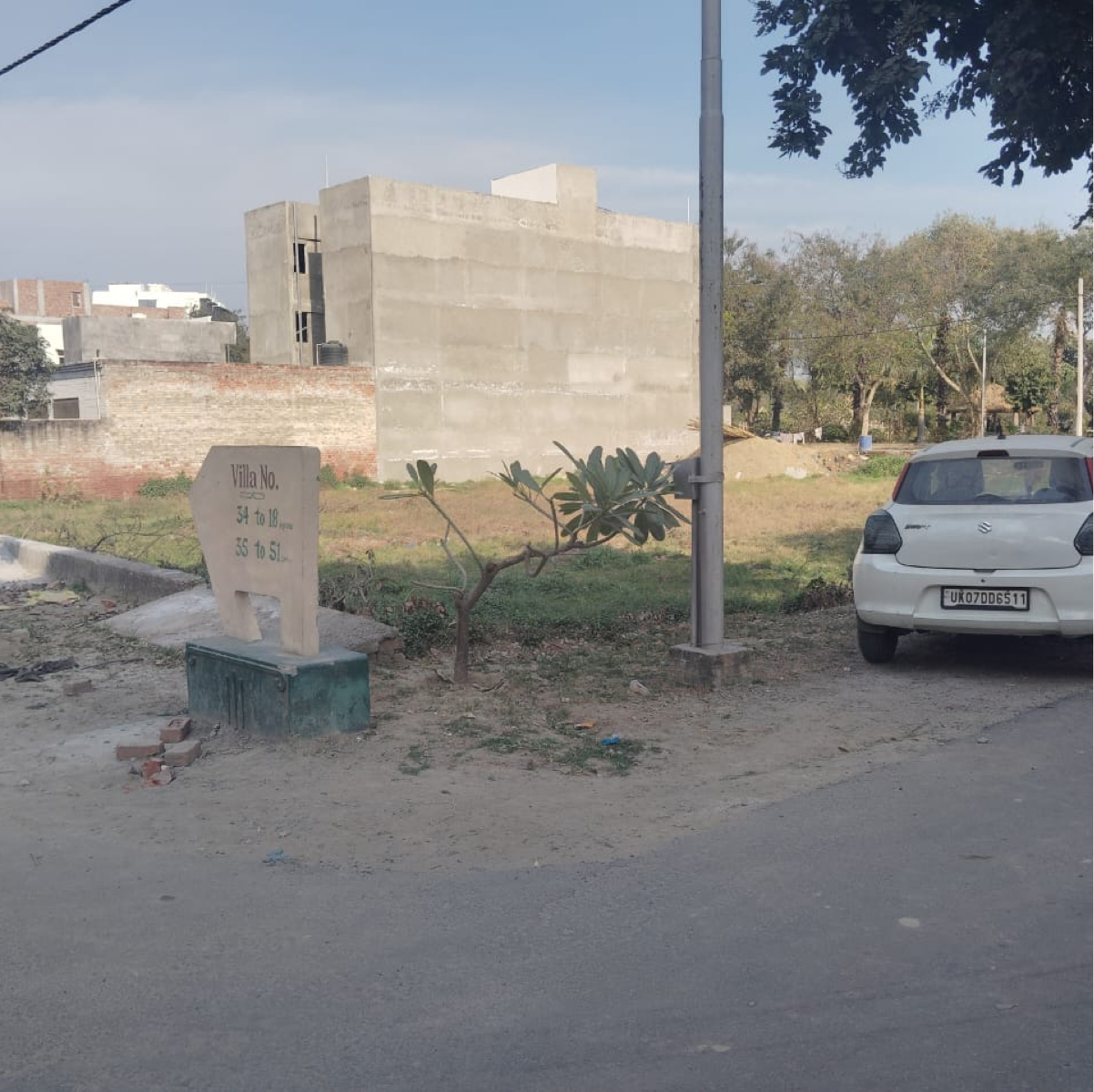 Plot For Sale in Zestha Bhagirath Vihar Residency