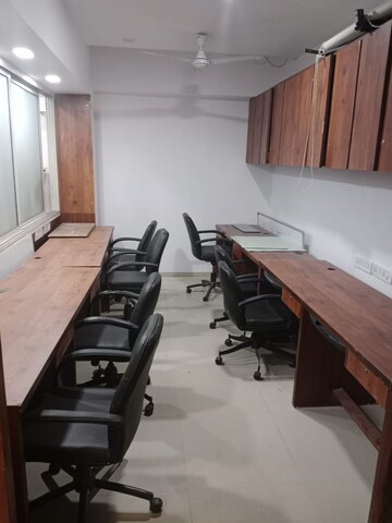 Team Area in  Office Space at C G Road – for Rent