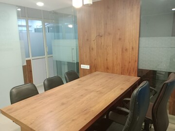 Team Area in  Office Space at C G Road – for Rent