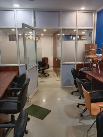 Team Area in  Office Space at C G Road – for Rent