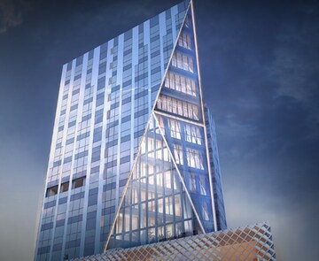  Office Space – Exterior View View at Chandak Chambers, Andheri East - for Rent