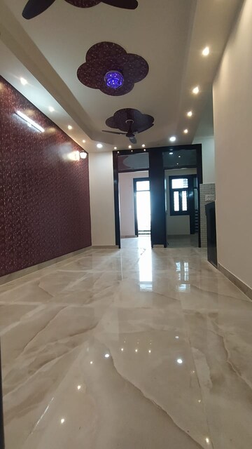 Bedroom in 3 BHK Builder Floor at Pratap Vihar – for Sale