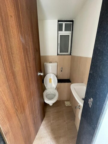 Bathroom in 1 BHK Apartment at JP North Aviva, Mira Road – for Rent