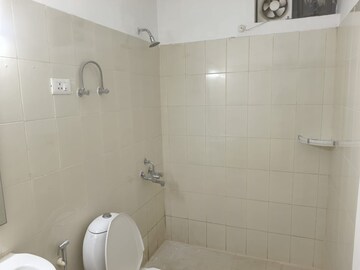 Bathroom in 3 BHK Builder Floor at Vatika India Next Iris Floors, Sector 82 – for Rent