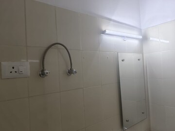 Bathroom in 3 BHK Builder Floor at Vatika India Next Iris Floors, Sector 82 – for Rent