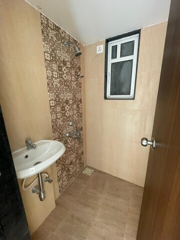Bathroom in 1 BHK Apartment at JP North Aviva, Mira Road – for Rent