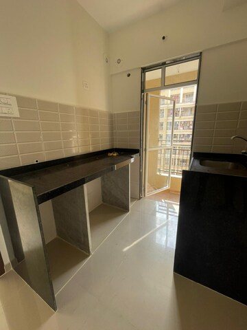 Kitchen in 1 BHK Apartment at JP North Aviva, Mira Road – for Rent