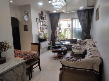 Living Room in 2 BHK Apartment at Lodha Aqua, Mira Road – for Sale