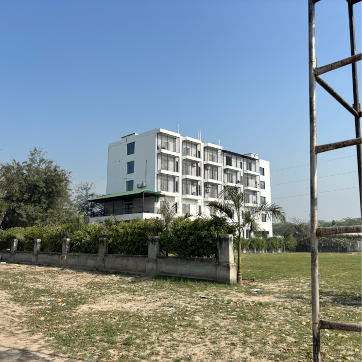 Exterior View, zestha-bhagirath-vihar-residency  144 Sq.Yd. Plot In Murshadpur Greater Noida 8226180