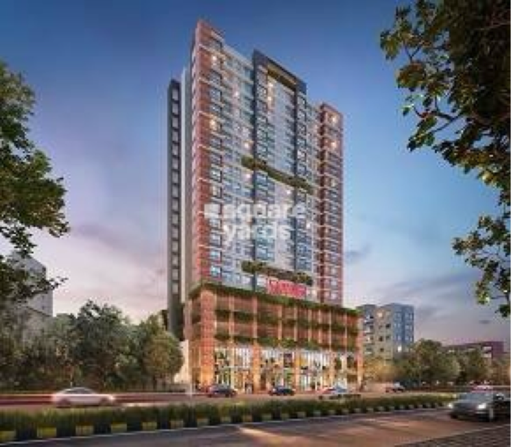 Exterior View, kolte-patil-evara 2 Bedroom 605 Sq.Ft. Apartment In Kastur Park Mumbai 8226195