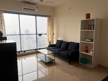 Living Room in 2 BHK Apartment at LnT Realty Crescent Bay, Parel – for Rent
