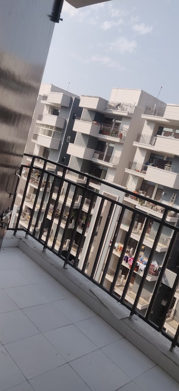Staircase in 1 BHK Apartment at Amolik Sankalp, Sector 85 – for Rent