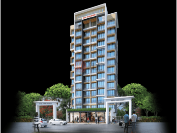 2 BHK Apartment – Exterior View View at Rishikesh Heights, Taloja - for Rent