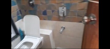 Bathroom in 2 BHK Apartment at Rishikesh Heights, Taloja – for Rent