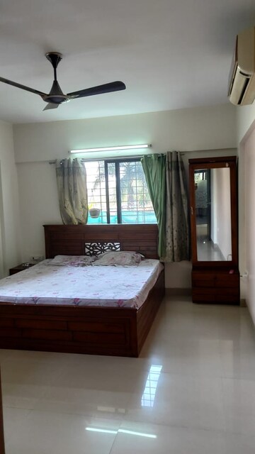 Bedroom in 4 BHK Apartment at Nahar F Residences, Balewadi – for Rent
