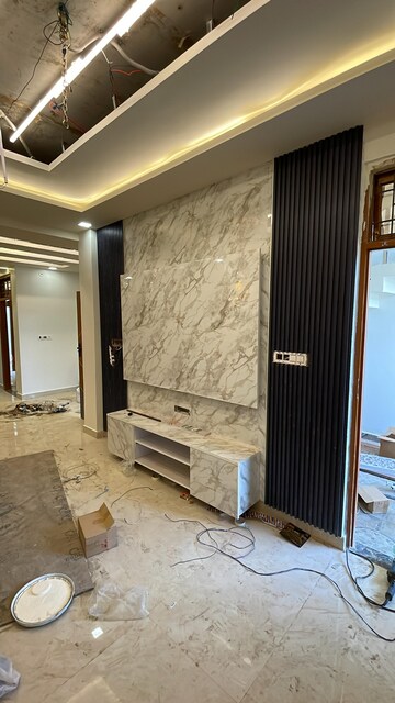 Living Room in 3 BHK Independent House at Neelendras Amity Greens, Gomti Nagar – for Sale