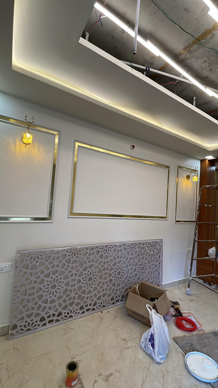 Living Room, neelendras-amity-greens 3 Bedroom 1200 Sq.Ft. Independent House In Gomti Nagar Lucknow 8226239