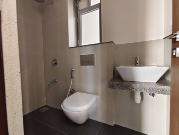 Bathroom in 2 BHK Apartment at Piramal Vaikunth Vyan, Balkum Pada – for Sale