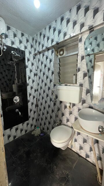 Attached Bathroom in 2 BHK Apartment at Unique Signature Mumbai, Mira Road – for Rent