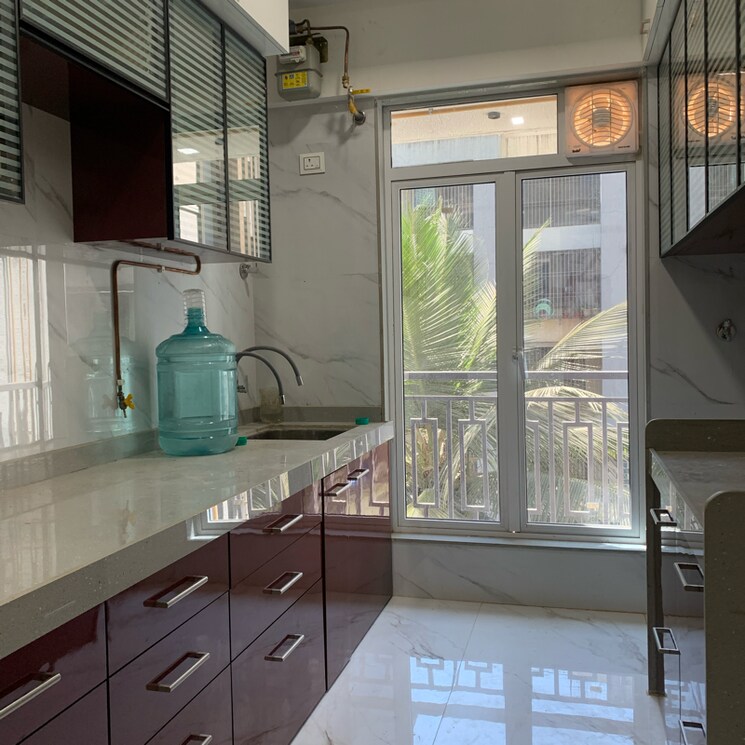 Kitchen, poppy-chs 3 Bedroom 878 Sq.Ft. Apartment In Saibaba Nagar Mumbai 8226268