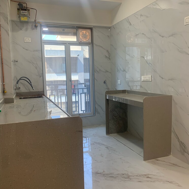 Kitchen, poppy-chs 3 Bedroom 878 Sq.Ft. Apartment In Saibaba Nagar Mumbai 8226268