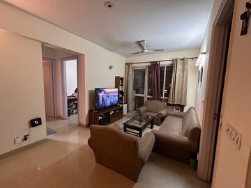 Living Room in 2 BHK Apartment at Eros Wembley Estate, Sector 50 – for Rent