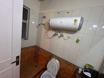Bathroom in 2 BHK Apartment at Eros Wembley Estate, Sector 50 – for Rent