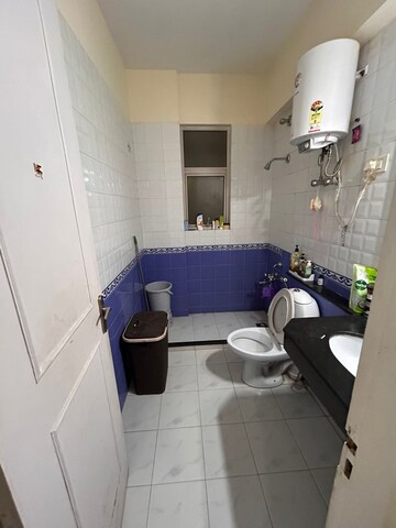 Attached Bathroom in 2 BHK Apartment at Eros Wembley Estate, Sector 50 – for Rent